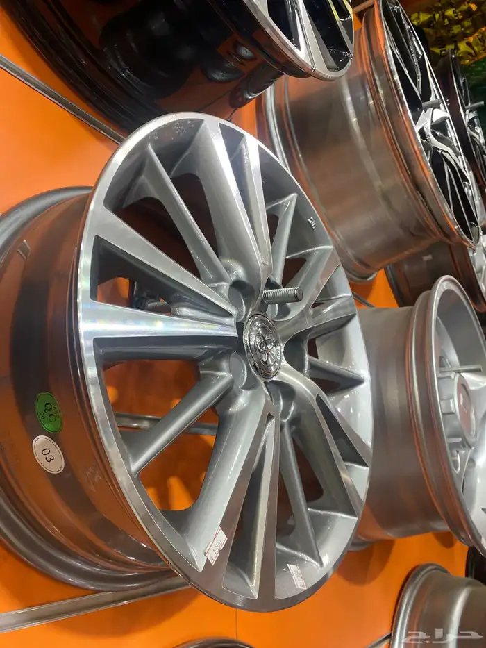 للبيع جنوط كورلاء مقاس 15 2