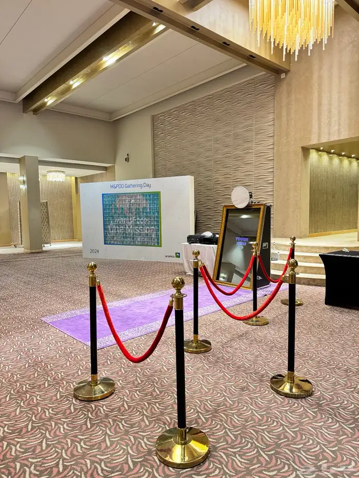 فوتوبوث جدار موزاييك Mosaic Wall 0