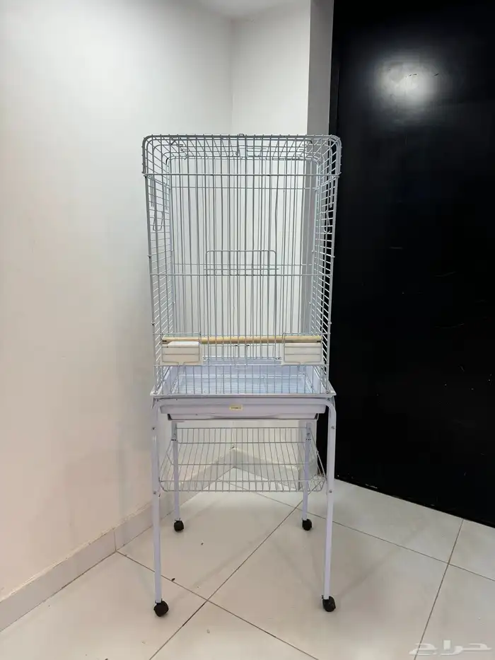 قفص ببغاء مع ستاند 3