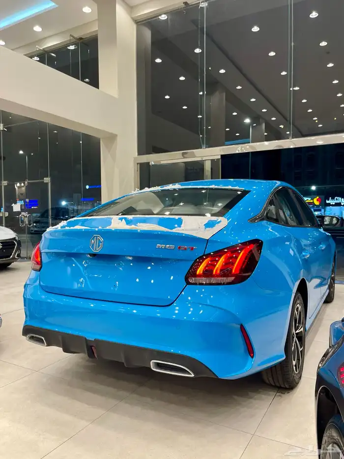 MG GT 2024 استاندر 6