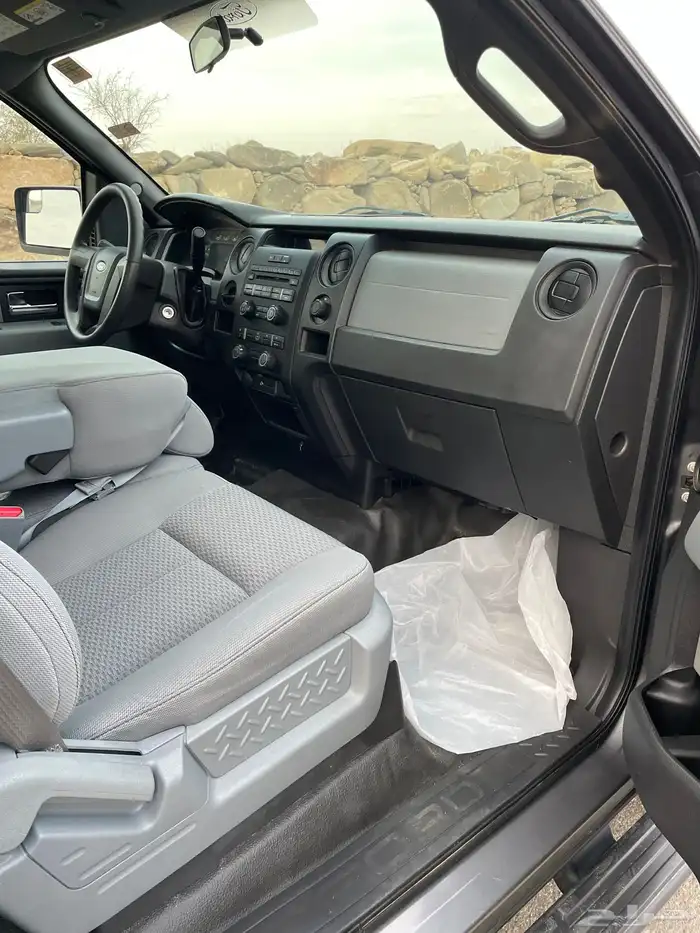 (تمم البيع)فورد2014 f150 بدون دبل غماره مخززن 17