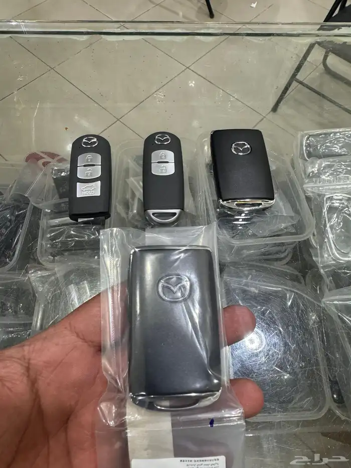 ريموت و مفتاح Mazda برمجة و نسخ CX30 0