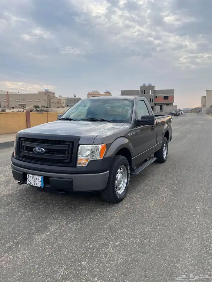 (تمم البيع)فورد2014 f150 بدون دبل غماره مخززن 0