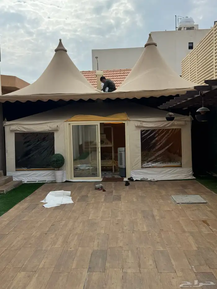 شراعات ضد المطر ضمان 1