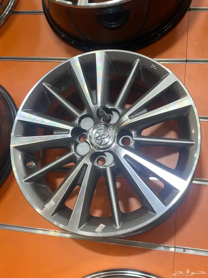 للبيع جنوط كورلاء مقاس 15 0