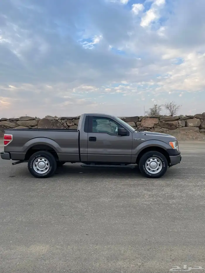 (تمم البيع)فورد2014 f150 بدون دبل غماره مخززن 4