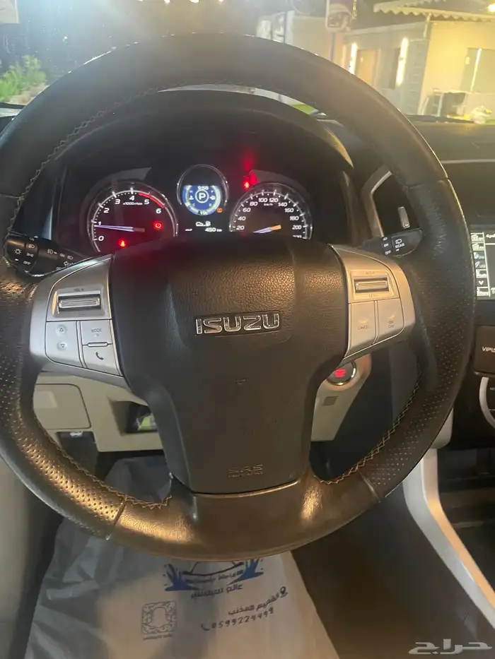ايسوزو MUX 2019 فل كامل بدون دبل وكالة 11