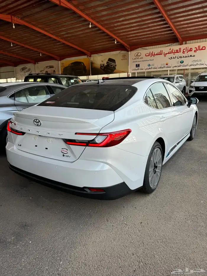 كامري 2025 هايبر LE سقف بنوراما 2