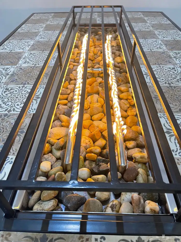 طاولات تدفئه ومناقل تعمل على الحطب والغاز للحدائق 27