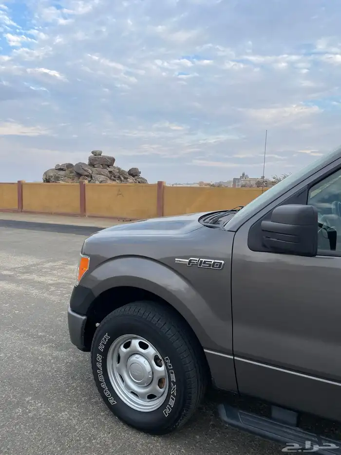 (تمم البيع)فورد2014 f150 بدون دبل غماره مخززن 9