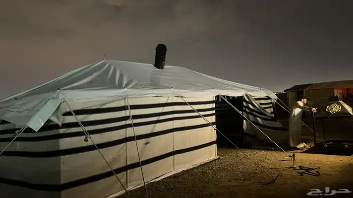 بيوت شعر جميع مقاسات. خيام. صباح. بيوت شعر تفصال. تجهيز. 4