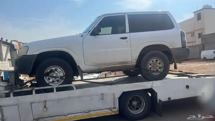 سطحه شاص طويل لنقل السيارات والمعدات الثقيلة والخفيفة 0