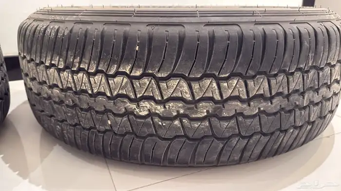 كفرات دنلوب ماشية 16 الف 4