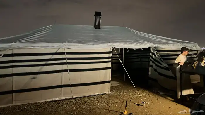 بيوت شعر جميع مقاسات. خيام. صباح. بيوت شعر تفصال. تجهيز. 3