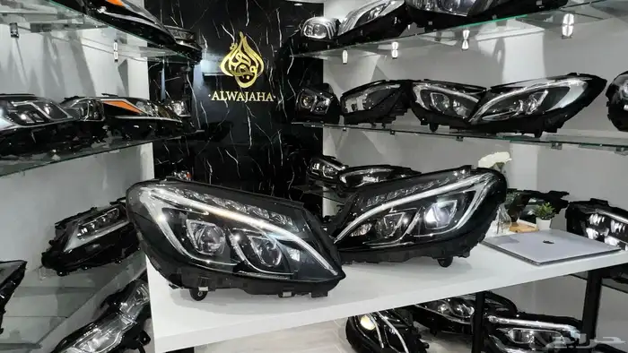 شمعات مرسيدس C كلاس موديل 2018 دبل زنون 0