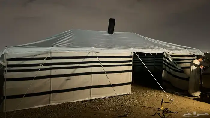 بيوت شعر جميع مقاسات. خيام. صباح. بيوت شعر تفصال. تجهيز. 5