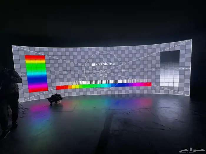 تأجير وتنظيم المعارضين والمؤتمرات شاشات صوتيات إضاءات 1