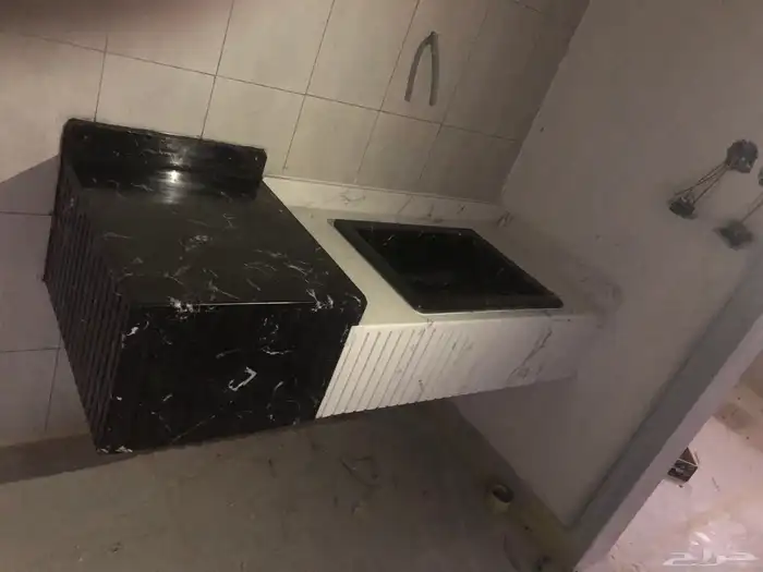 مغاسل رخام طبيعي وصناعة ومطبخ وطولات الانجاز 3ايام 2