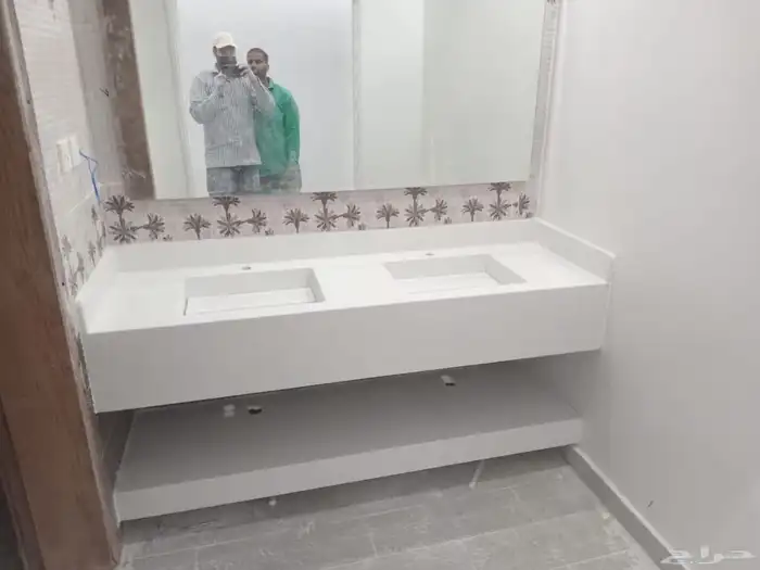 مغاسل رخام طبيعي وصناعة ومطبخ وطولات الانجاز 3ايام 5