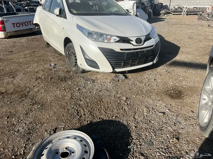 تويو تا يارس 2020مصدوه قطع غيار 1