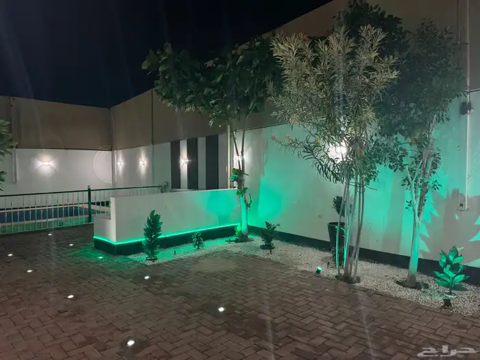 استراحه بنظام شاليه للايجار اليومي 10