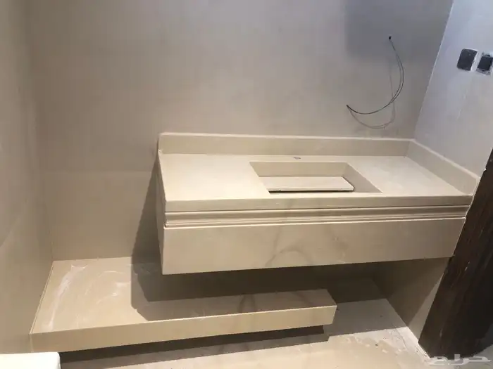 مغاسل رخام طبيعي وصناعة ومطبخ وطولات الانجاز 3ايام 20