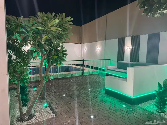 استراحه بنظام شاليه للايجار اليومي 20