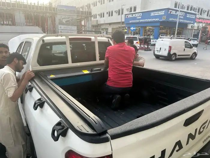 تسكيره غطاء حوض شتر لجميع أنواع السيارات الونيت 42