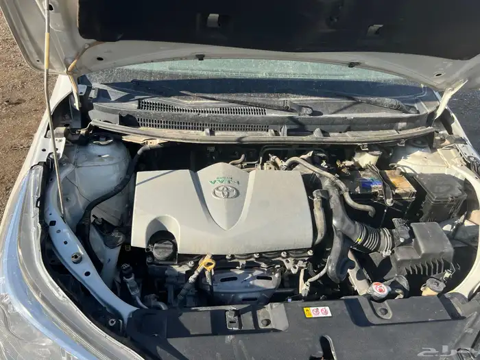 تويو تا يارس 2020مصدوه قطع غيار 5