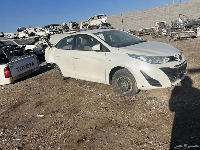 تويو تا يارس 2020مصدوه قطع غيار 2