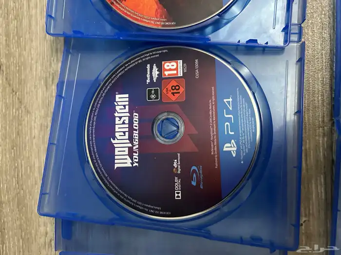 PS4 بحالة ممتازة 6