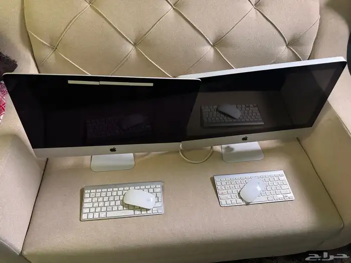 جهازين اي ماك I mac 21.5 1