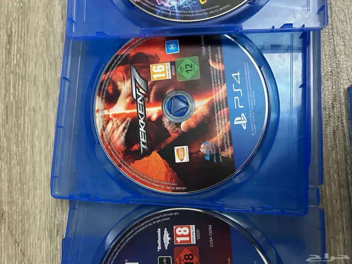 PS4 بحالة ممتازة 4