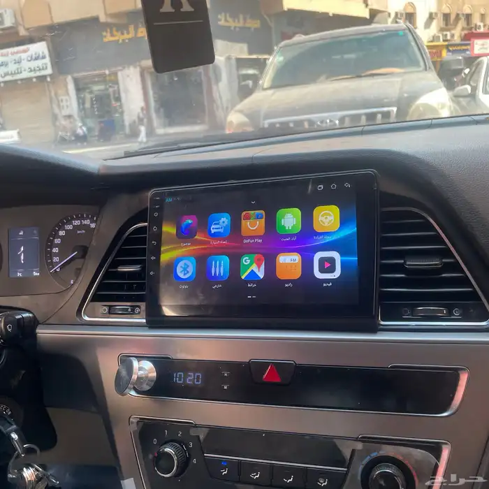 شاشة سوناتا أندرويد من 2015 إلى 2017 تدعم نظام الكاربلاي 2