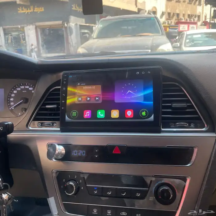 شاشة سوناتا أندرويد من 2015 إلى 2017 تدعم نظام الكاربلاي 3