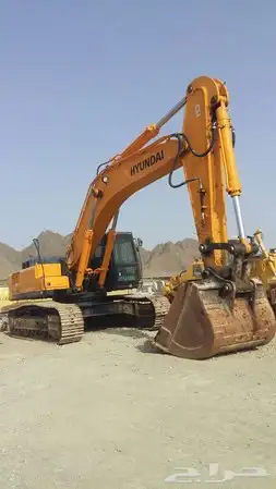 excavator and Loader in Albahah City  5