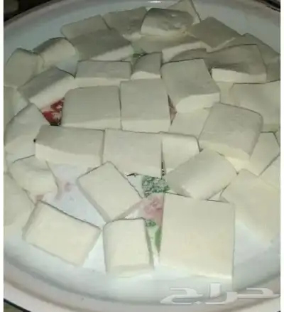 اجبان واللبان سمن زبده 19