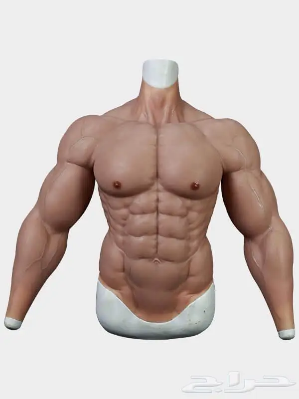 لبس بدلة العضلات بتفاصيل عالية الدقة 1