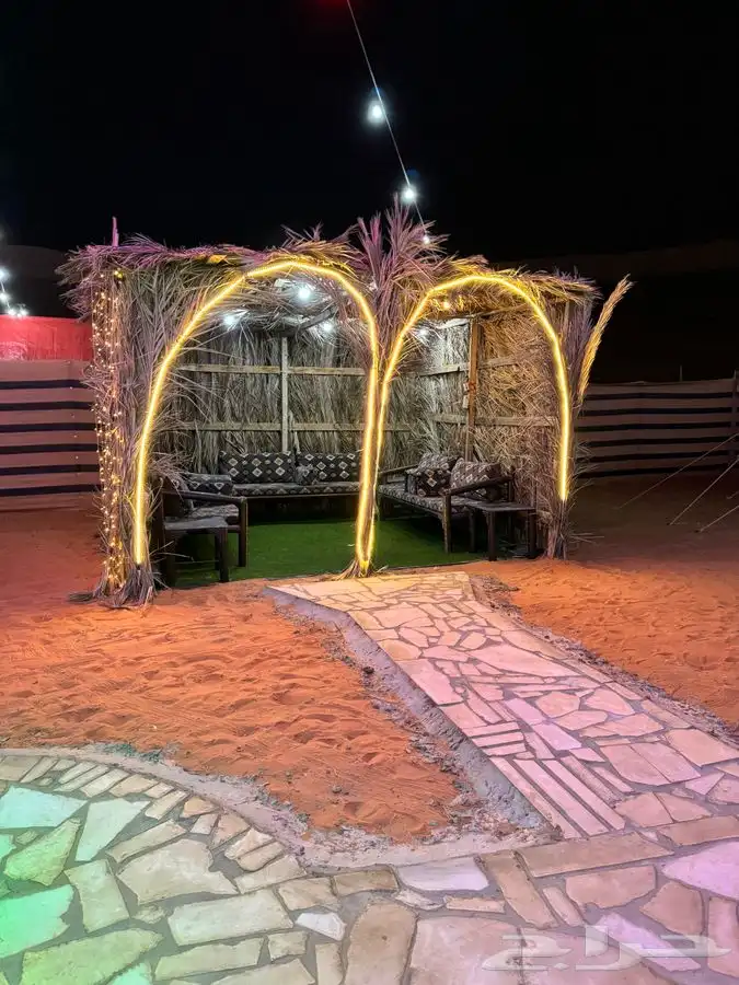 مخيمات وجلسات الفهد بالخرارة -المزاحمية بأسعار مناسبة 25