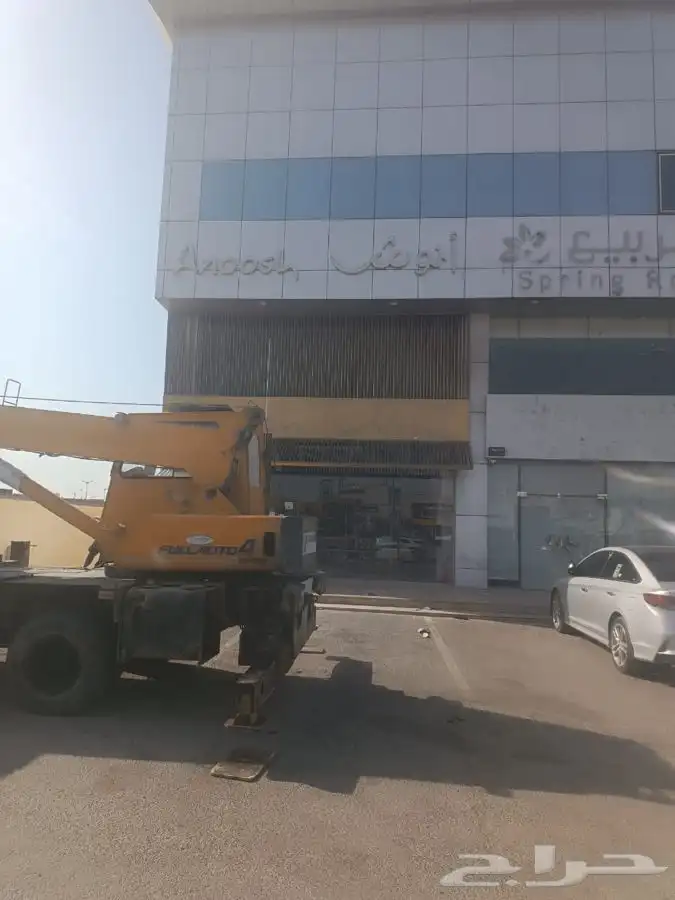 لوح محلات حروف مضيئه بارزه ستيل زنكور اكريلك 8