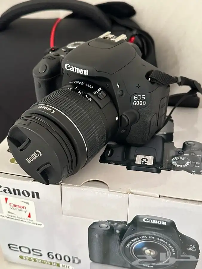 كاميرا canon 600d 2