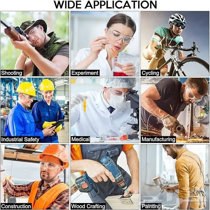 نظارات حماية للرماية وغيرها 4