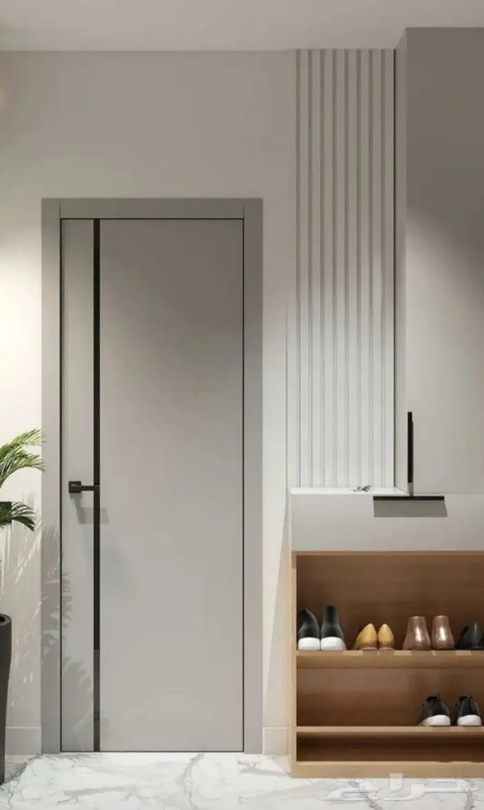 ابواب وديكورات 4