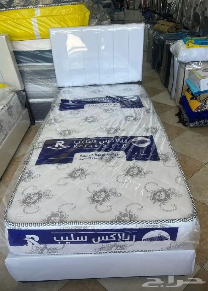 سرير نفر مع مرتبة او بدون مرتبة 0