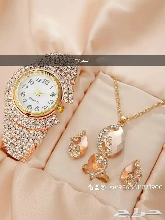 فستان واكسسوارات نسائية 11