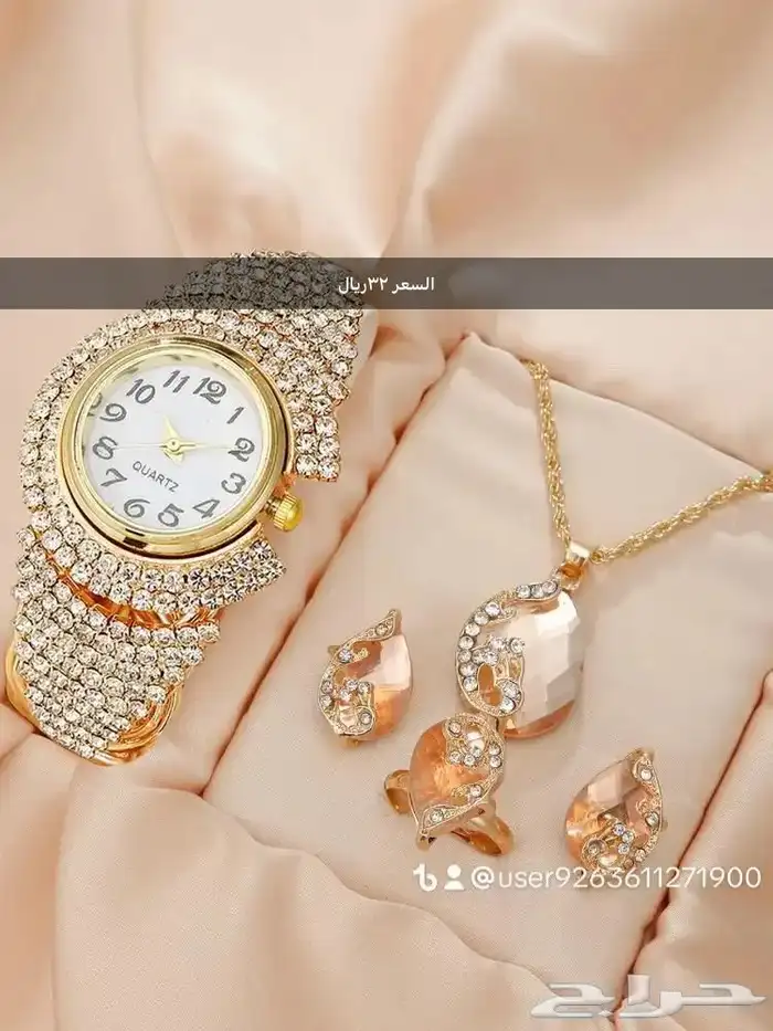 فستان واكسسوارات نسائية 10