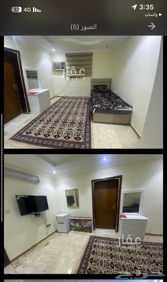 غرف عزاب فندقيه 4