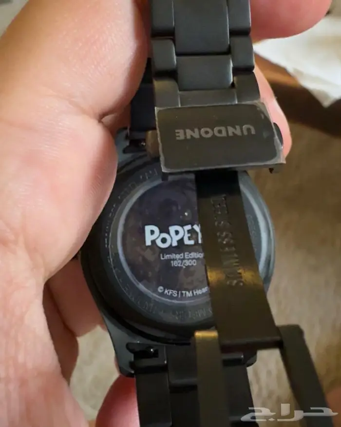 ساعة باباي POPEYE MONO AUTOMATIC 2