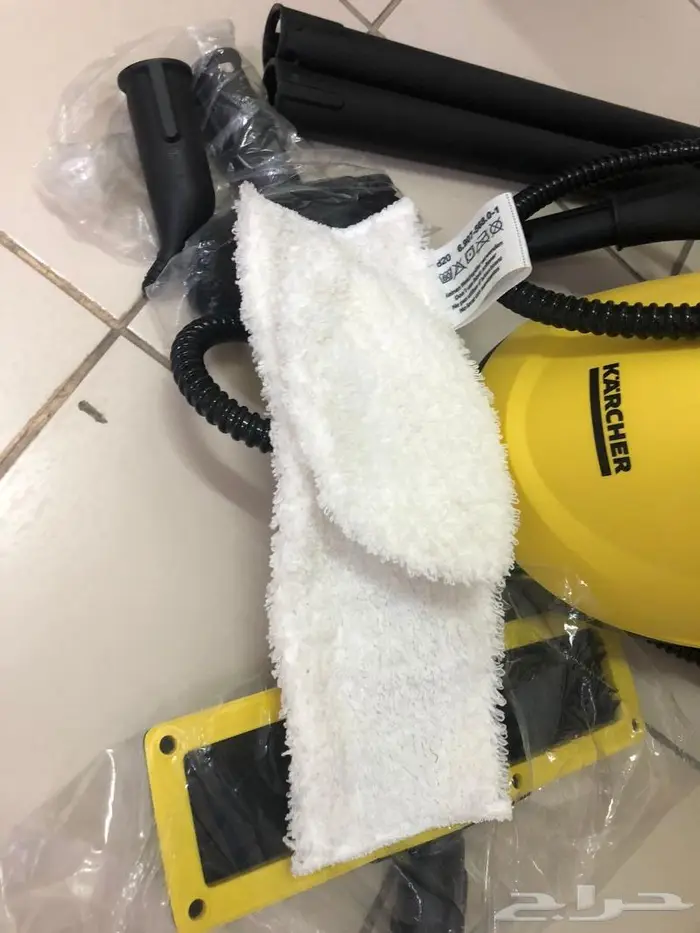 مكنسة تنظيف بالبخار L 1500 W SC2 أصفر أسود 0
