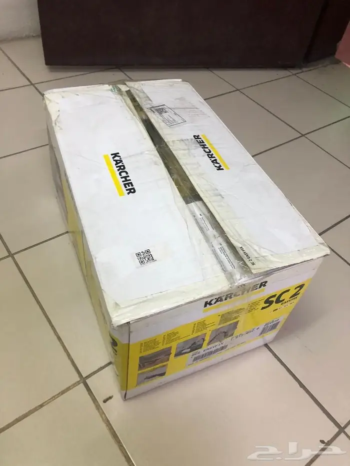 مكنسة تنظيف بالبخار L 1500 W SC2 أصفر أسود 5